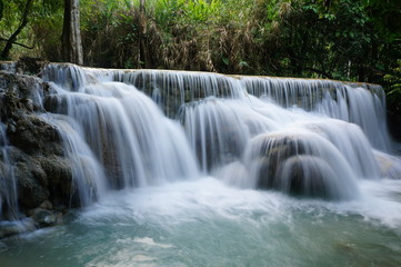 waterfall in the forest