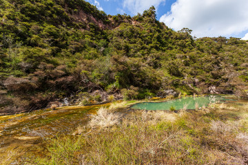 Waimangu Volcanic Valley, North Island, New Zeland
