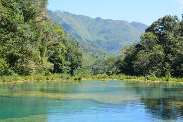 Cascade Semuc Champey Lanquin Guatemala