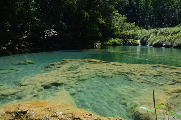 Cascade Semuc Champey Lanquin Guatemala