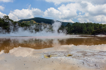 Wai-o-Tapu Thermal Park, North Island, New Zeland