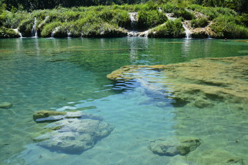 Cascade Semuc Champey Lanquin Guatemala
