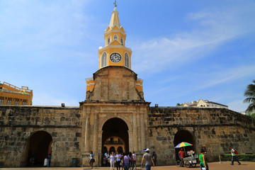 Fototapeta premium CARTAGENA DE INDIAS-COLOMBIA