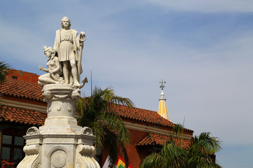 Fototapeta premium CARTAGENA DE INDIAS-COLOMBIA