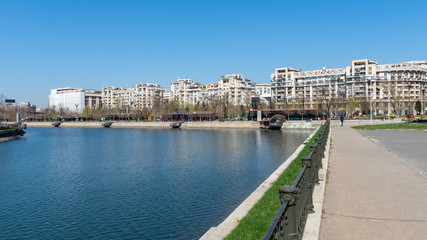 Fototapeta premium Piata Unirii - Promenade