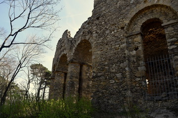 ruins of old castle