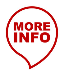 red vector banner more info