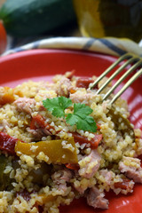 Bulgur ft9103_0573 Grano spezzato برغل