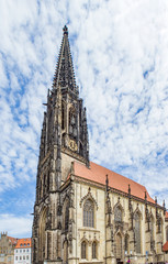 Fototapeta premium St. Lamberti Kirche (Lambertikirche) Münster Westfalen