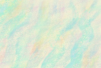 Pastel violet yellow digital marbling. Elegant marbled rastr background. Liquid paint marbling backdrop. Warm color palette mesh background. Marbled abstract surface design