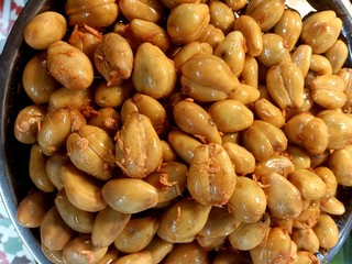 Cauliflower and fruit 