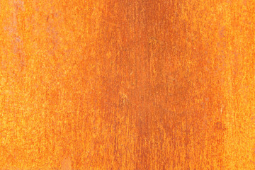 Orange Metal rusty background, Metal grunge texture