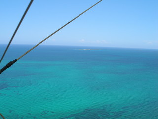 Fototapeta premium View of lighthouse in Varadero Cuba