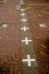 belgium and netherlands border line
