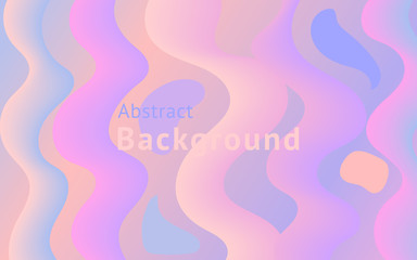 Wave abstract background vector