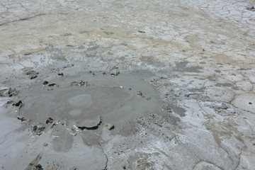 Mud volcano lava