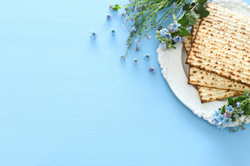 Pesah celebration concept (jewish Passover holiday).