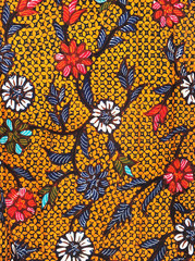 Indonesian batik pattern-Image