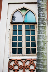 Window of a Mosque, Singapore 