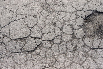 Old asphalt, dry, texture, cracked, road, corrosion