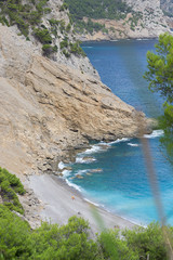 Coll Baix beach in mallorca