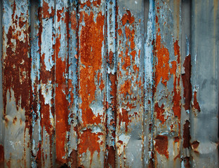 Rusty metal texture or rusty metal background.