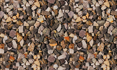 Stone pebbles texture or stone pebbles background.