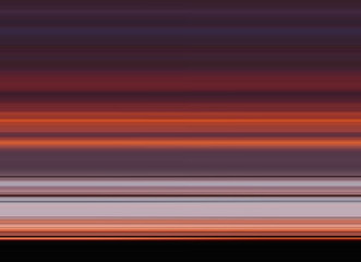 Varicoloured horizontal lines abstract background