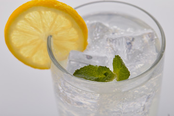 Lemonade in glass