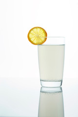 Lemonade in glass