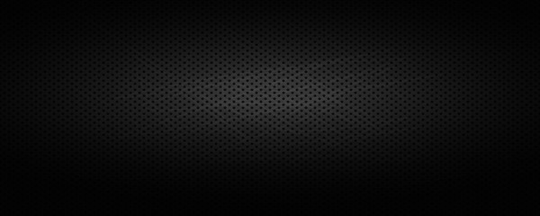 Obraz premium Wide black industrial background .