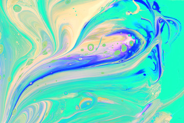 Abstract paint background