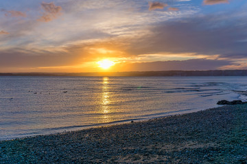 Glorious Puget Sound Sunset