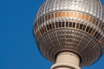 Berlin Fernsehturm Alexanderplatz © pit24