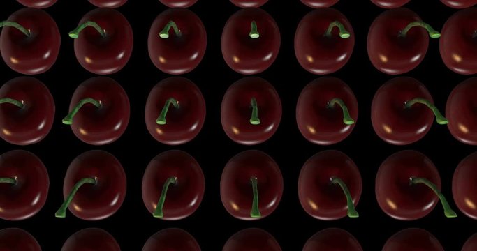 cherry production 3d animation