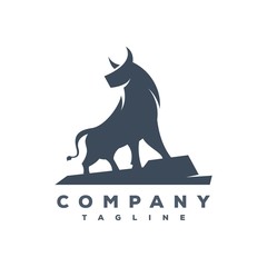 bull logo vector