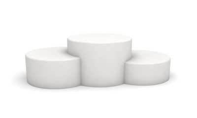 Podium success champion first second third