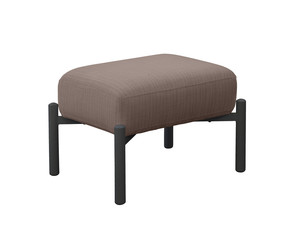 pouf on a white background