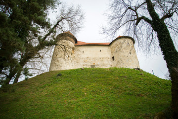 Dubovac castle near Karlovac, Croatia