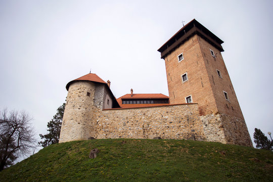 Dubovac castle near Karlovac, Croatia