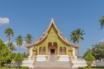 Wat Xieng Thong temple, Luang Pra bang, Laos.