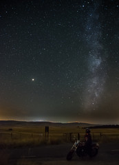 Mirando a las estrellas