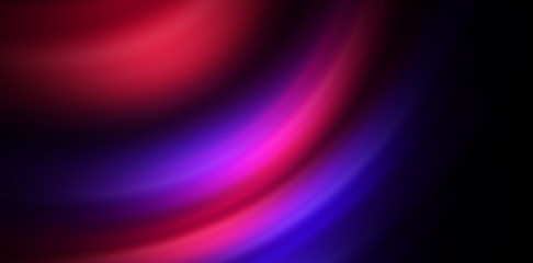 Obraz premium Purple smooth neon background.