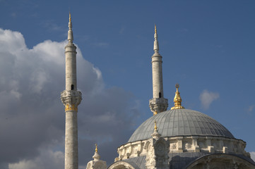 Fototapeta na wymiar architecture istanbul