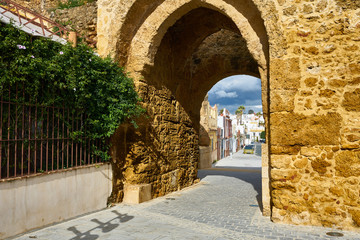 Arch at Alcala de Guadaira, Seville, Spain