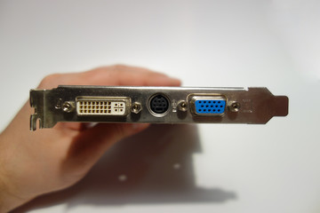 Graphics card slot