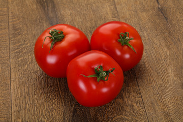 Ripe juicy tomatoes