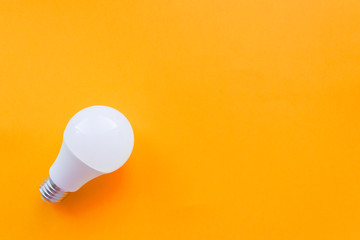 Copy space. Creative idea and Innovation concepts.