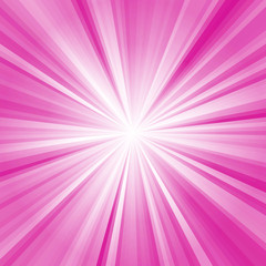 Abstract ray burst background, glow effect, comix