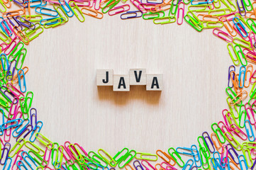 Java word concept